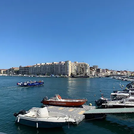 Avec Vue Marina, Proche - Fr-1-338-611 * Sète