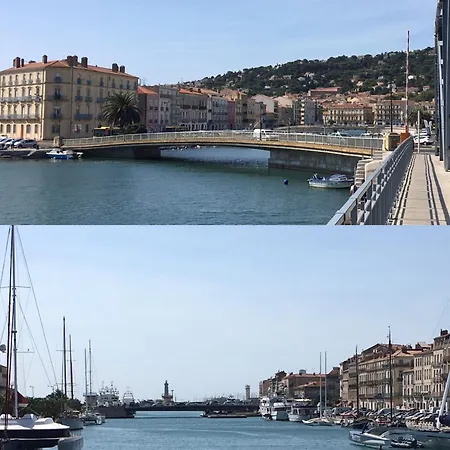 Avec Vue Marina, Proche - Fr-1-338-611 Lejlighed Sète